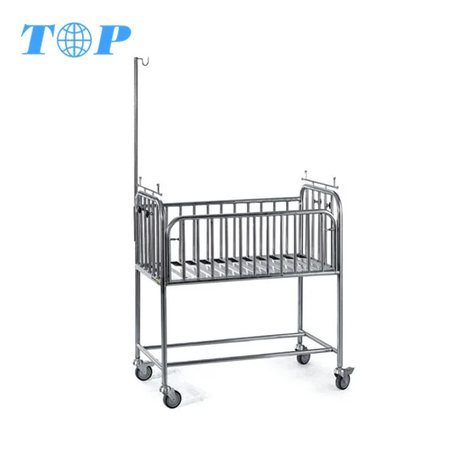 baby steel cradle