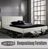 Hot-selling premium temperament economy hotel special PU bed C051
