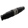 5 pin cable connector right angle m12 female connector screw terminal