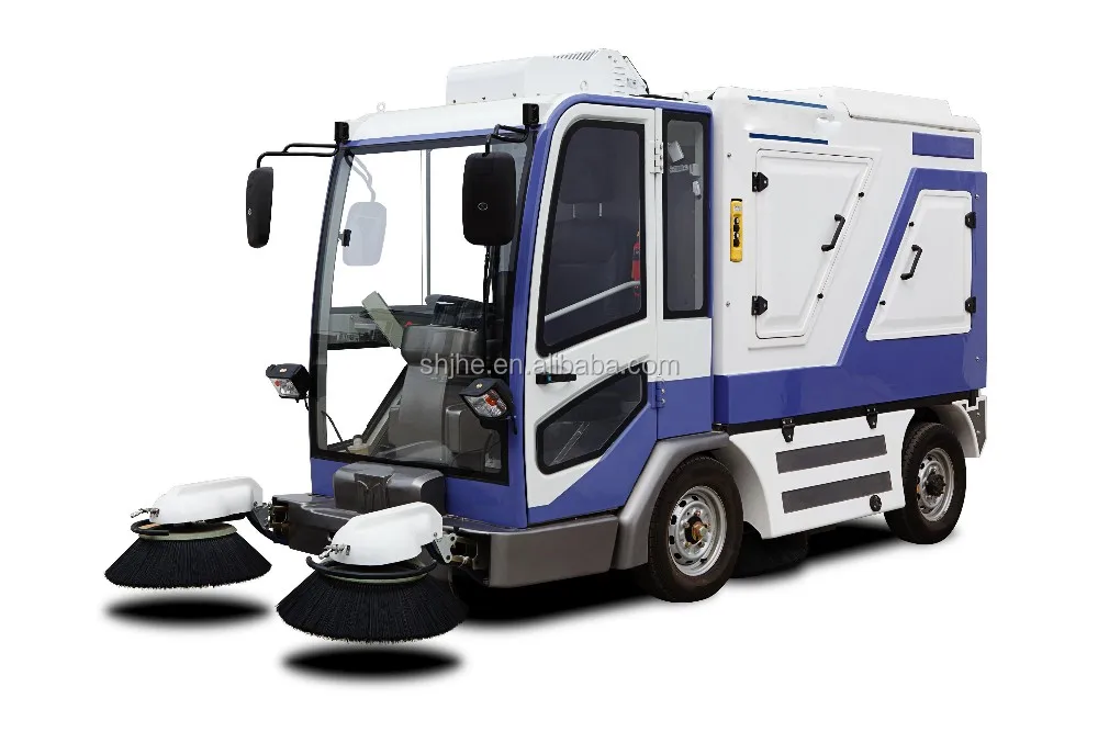 Super Quality Electric Street Dust Sweeper Manufacturer In Shanghai ...