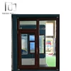 Teeyeo Aluminium window and door casement window with double glazing Glass design for home from China supplier Broad