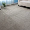 Stocks Cheap Light Grey Wall to Wall Plain Carpet New Design Shanghai Hangju DN91 Series