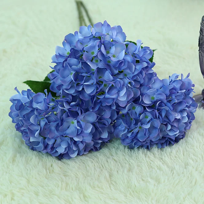 High Quality Fake Hydrangea Artificial Flower Artificial ...