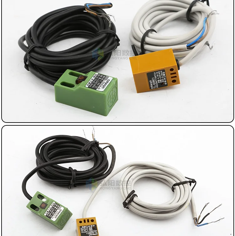 Cnc Router Machine Square Limit Switch Npn/pnp No/ Nc Omron Proximity Switch Inductive Sensor