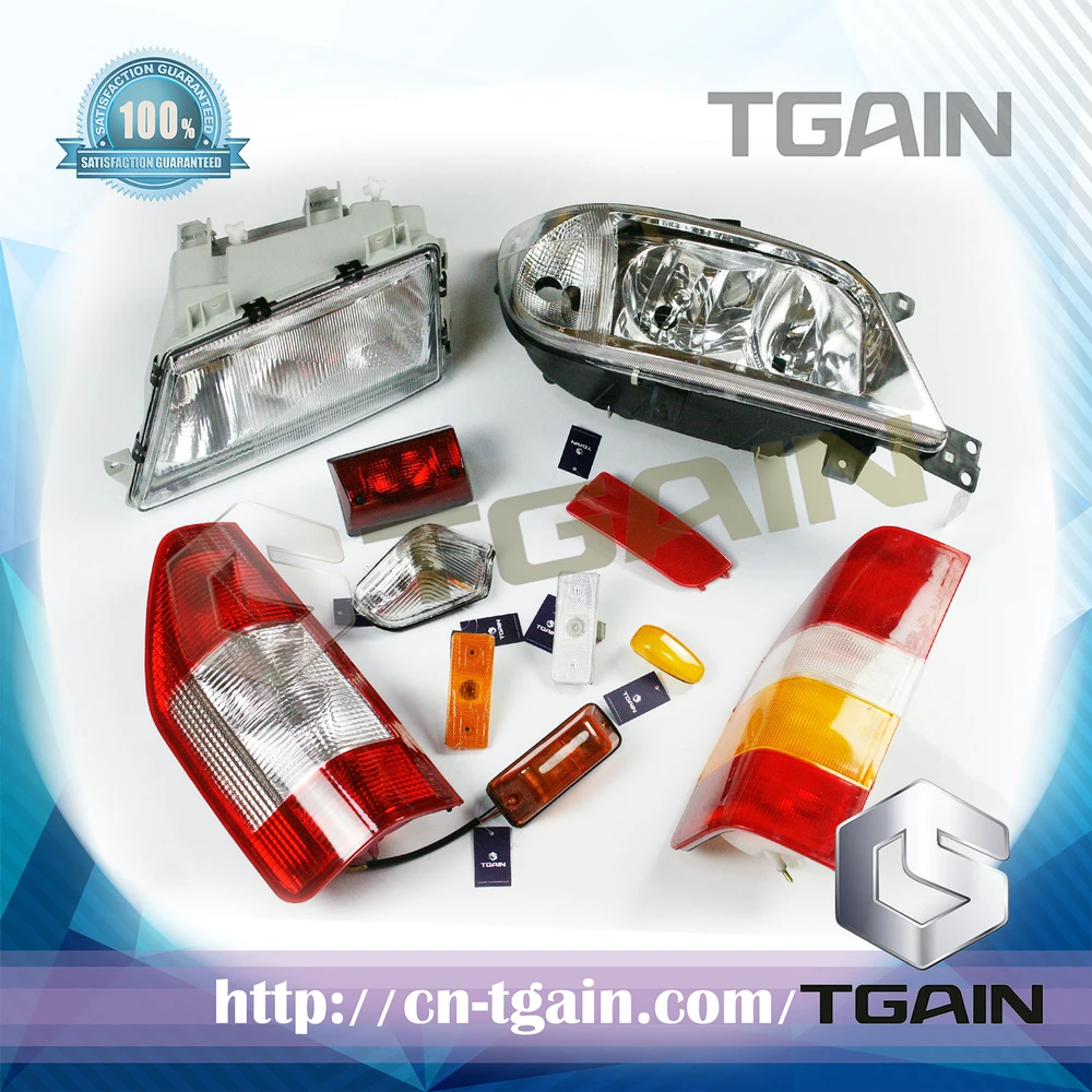 TGAIN HeadLight,Side Lamp,Indicator for W124 W204 W203 W202 X202 W212 W164 X164 W251 W220 W221 W211 E53 Sprinter 901 906