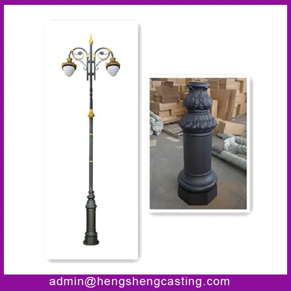 Saudi Arabia Decorative Cast Aluminum Outdoor Light Poles - Buy ...