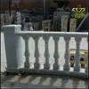 The White Marble Stone Balcony European Rome Column Railings Safety Fence