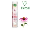 Cold and flu relief Echinacea effervescent tablets Supports Immune Function Herb