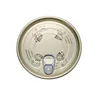 Aluminum 206# 58mm RPT Easy Open Pull Tab Cap For Beverage Can