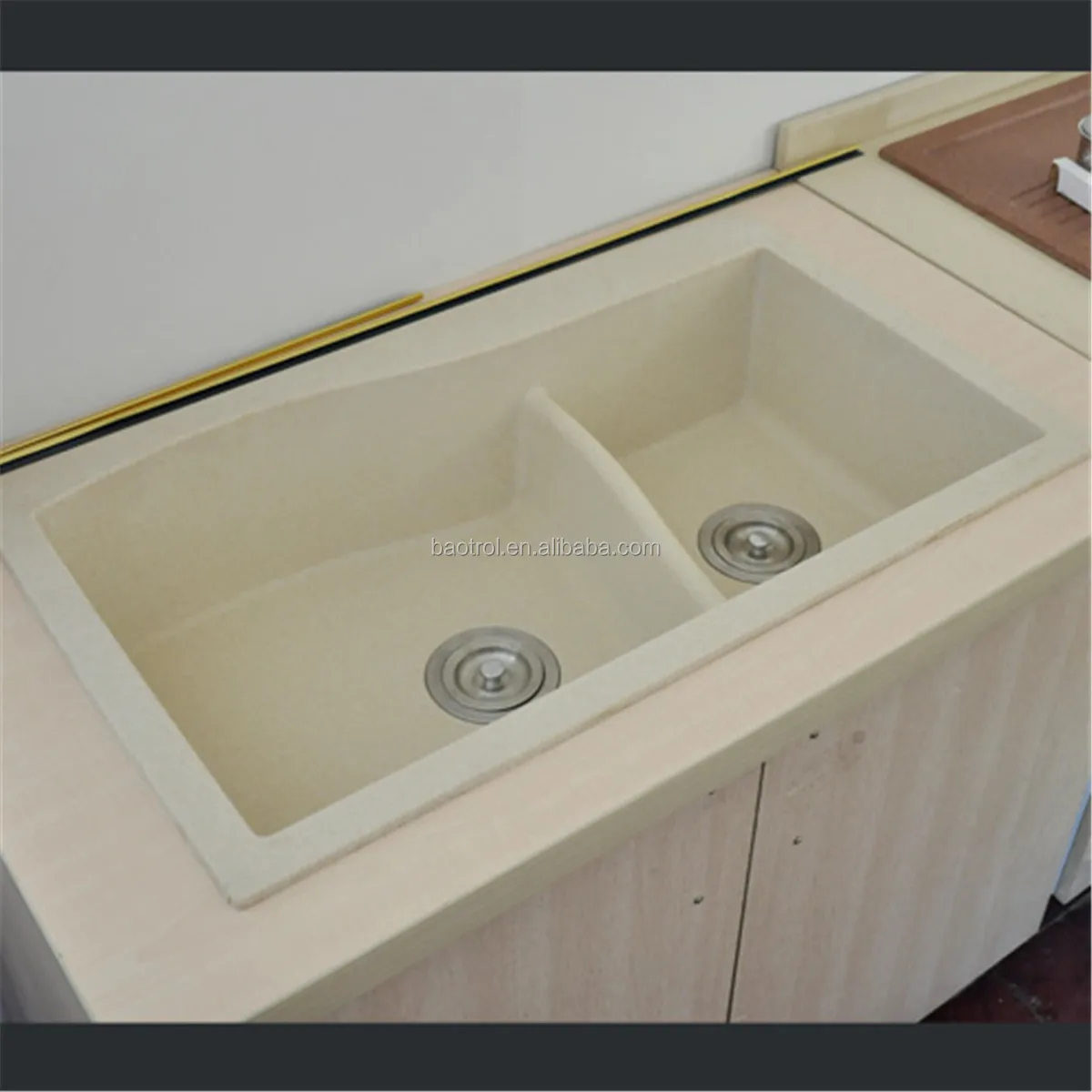 Fregadero De Piedra De Cuarzo,Fregadero De Cocina De Cuarzo Artificial