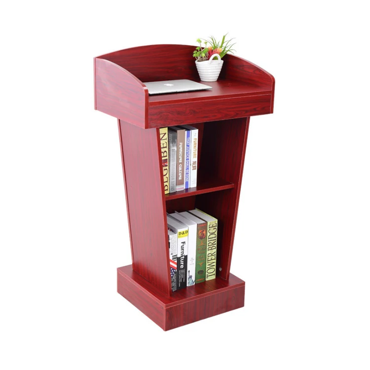 New Styles For Wooden Material Lectern Podiums And Smart Podium Buy