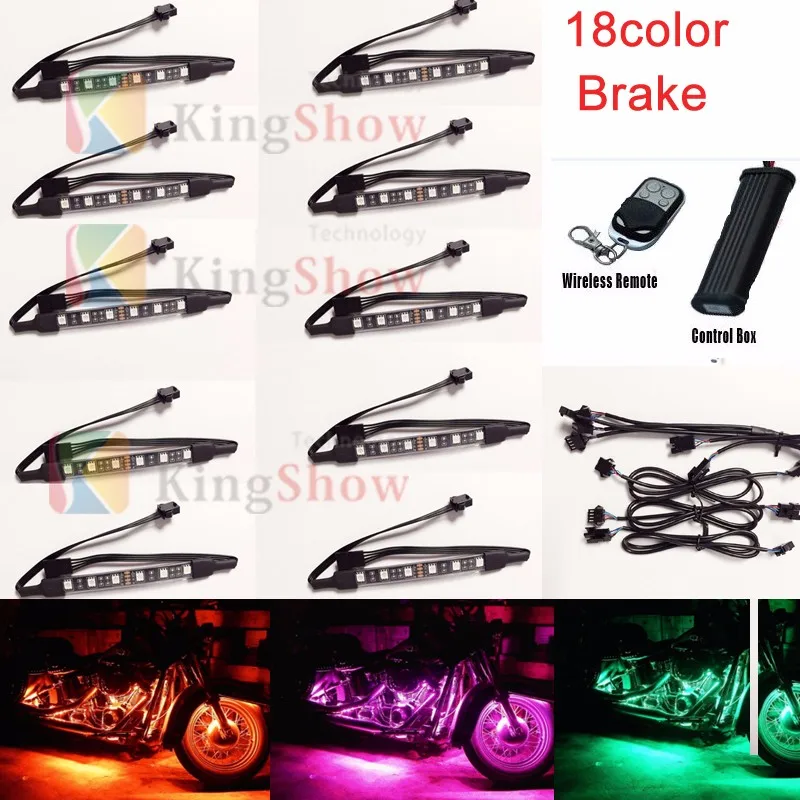 GREE36 LED 4xSlim LED Interior engine Neon Accent Lighting For ALL Cars