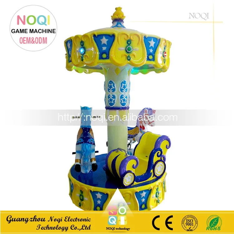 Nqk-d14 Spin Pirate Boat Kiddie Rides Fairground Carousel Amusement