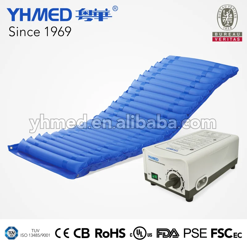 Prevent Pressure Sores Bed Alternating Air Mattress Hospital Patients