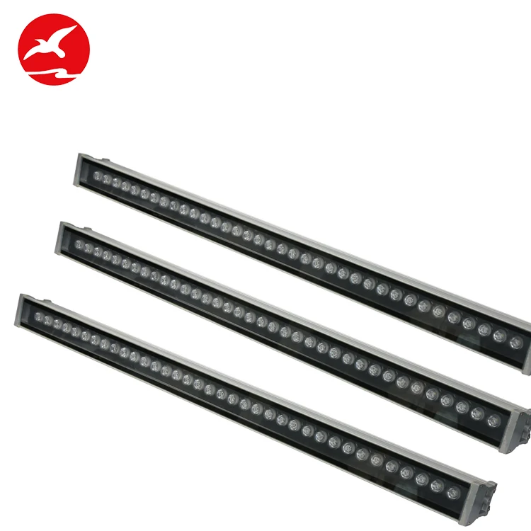 Dmx512 Control Available Aluminum Alloy Ip65 36W Outdoor Wall Mounted Light Rgb Led Wall Washer