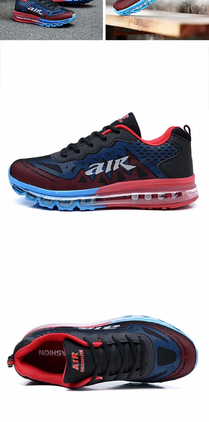 Oem 2017 New Arrival Max Running Shoes Manufacturers Air Cushion Style