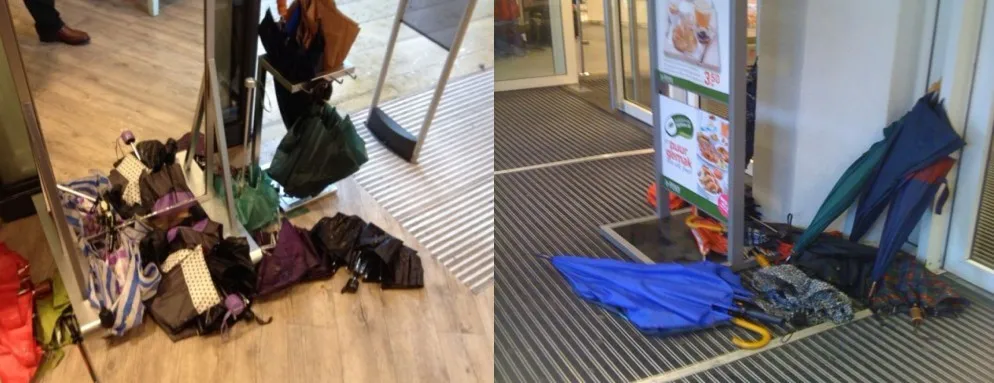 Service station equipment hotel lobby floor non-slip cleaning equipment automatic wet umbrella wrapping machine