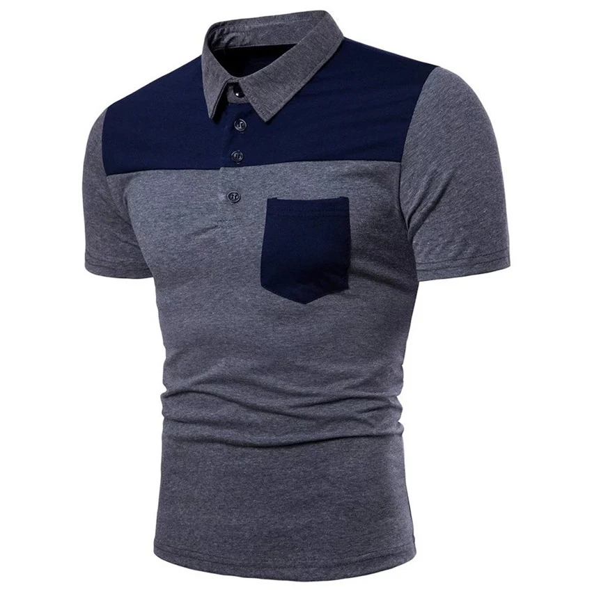 Customized Branded Cotton Spandex Pique Men's Polo T Shirt Men's Polo ...