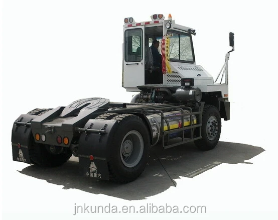 Sinotruk Hova Terminal Tractor At Port - Buy Terminal Tractor At Port ...