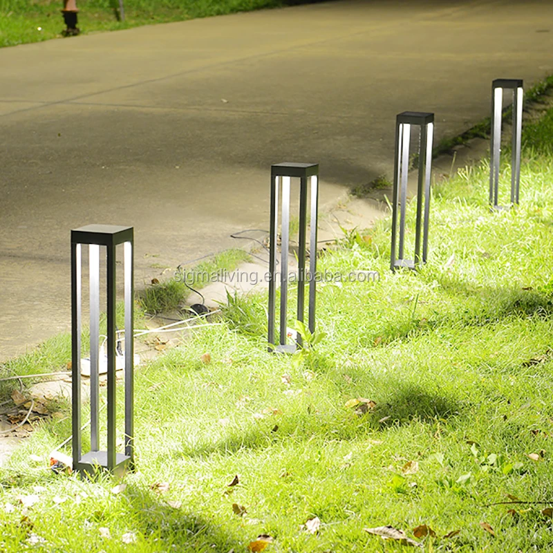 Nordic style eco-friendly garden light Led stick light