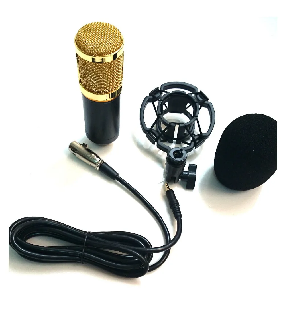 Studio Recording Microphone Broadcasting And Recording Microphone Bm800