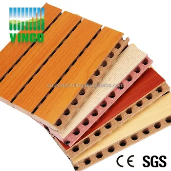 18mm Insulation Foam Grooved Acoustic Panel Sound Insulation Panel