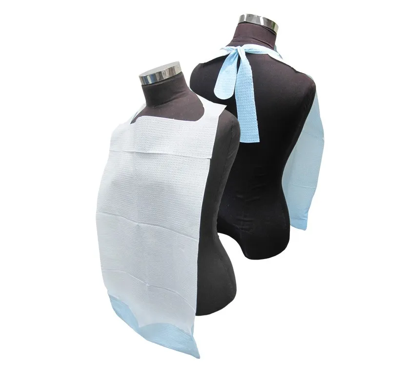 Factory Waterproof Cooking Apron Disposable Kitchen Apron