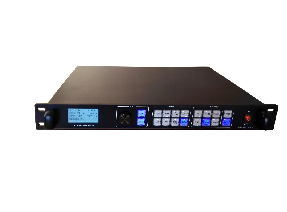 best price full color video wall processor AMS-LVP805 for led stage screen replace led-550ds magnimage