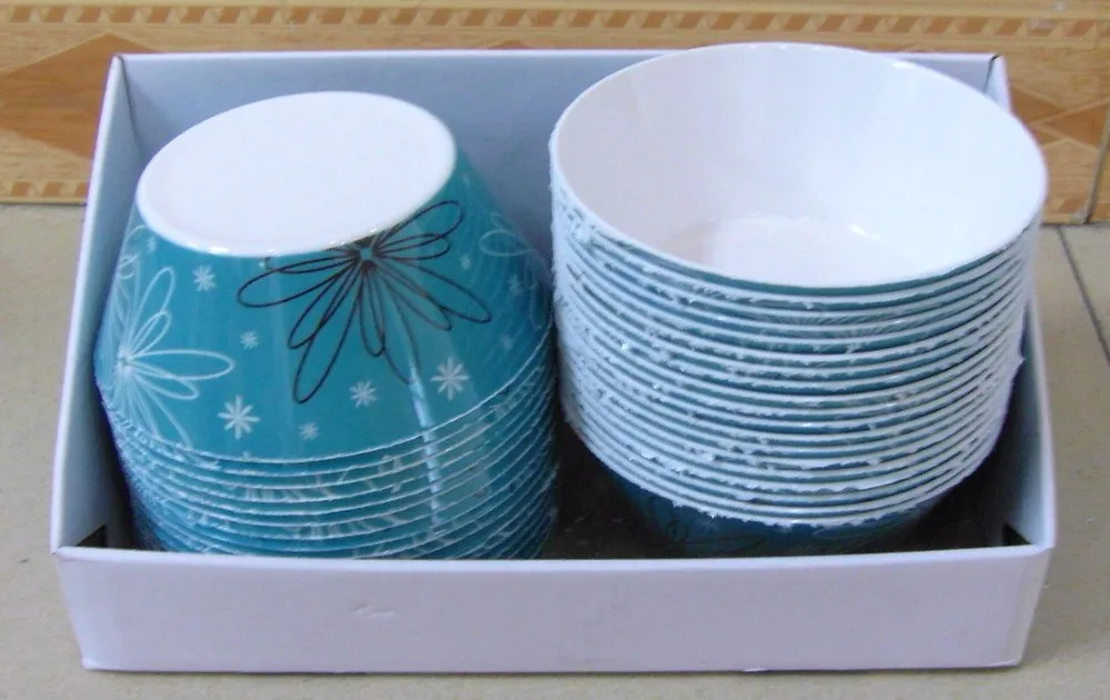 high quality melamine ware bowl with ear