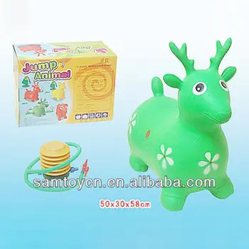 All Kinds Of Kids Inflatable Bouncing Animal Toy - Buy Bouncing Animal