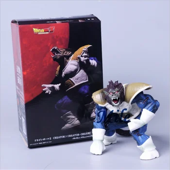 banpresto dragon ball z creator x creator great ape vegeta figure