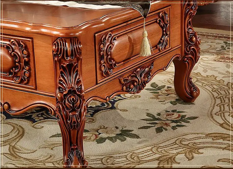 European style modern marble coffee table o1141