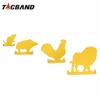 Factory Direct Animal Silhouettes Air Rifle Target For Outdoor Sport