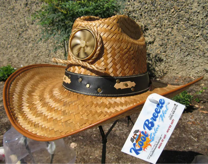 koolbreeze solar hats