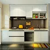 Simple Designs Wooden Kitchen Cabinet PVC Kitchen Cabinet