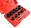 Professional 10PC 3/8" Twist Socket Set With Punch