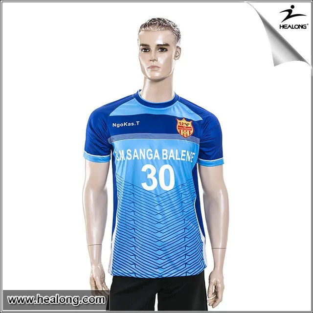 OEM Sublimation China Football Shirt Maker Soccer Jersey