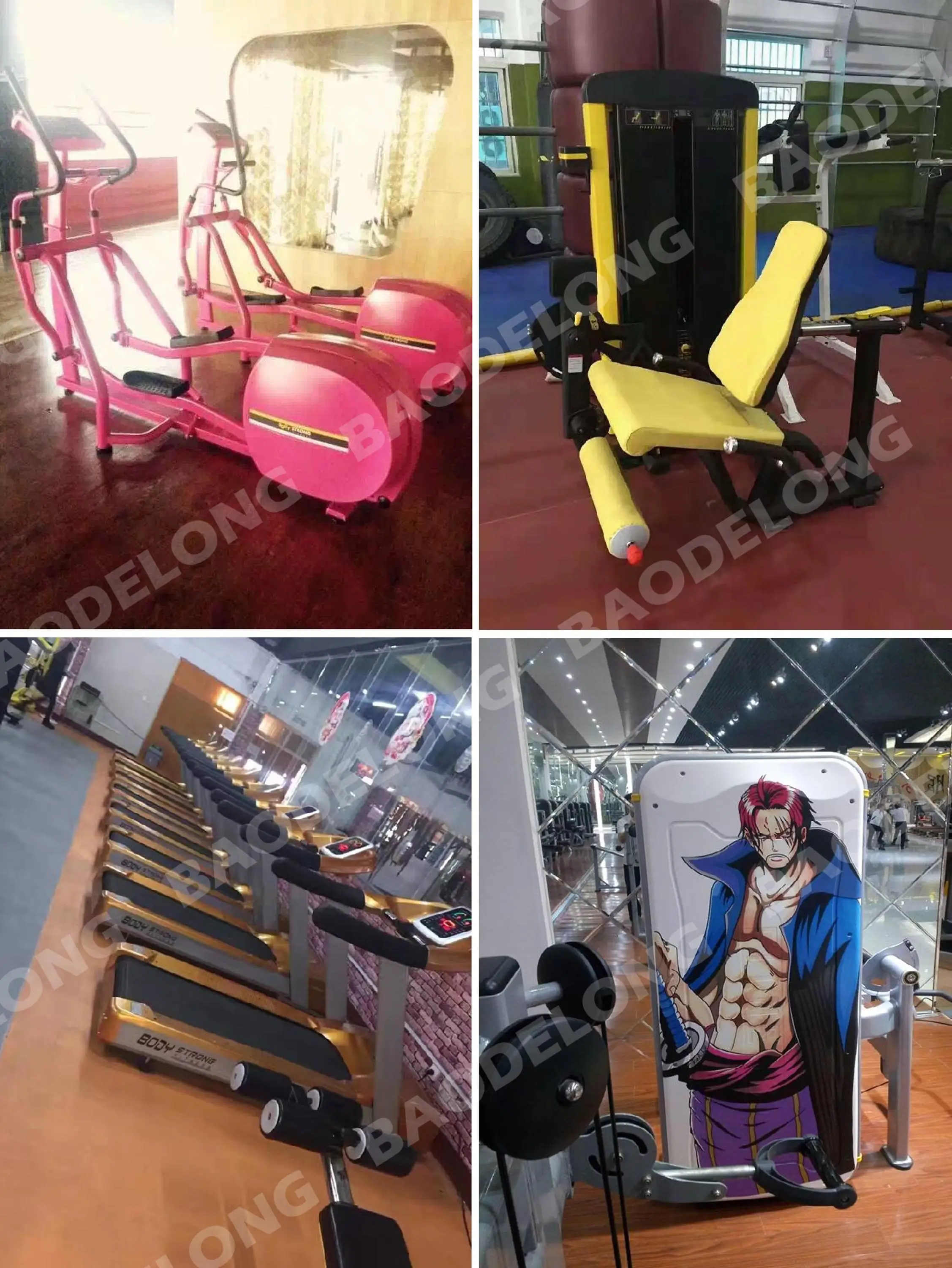 Factory Price Fitness Equipment 360 Multi Function Machine / Cross Trainer / Gym Buy Factory