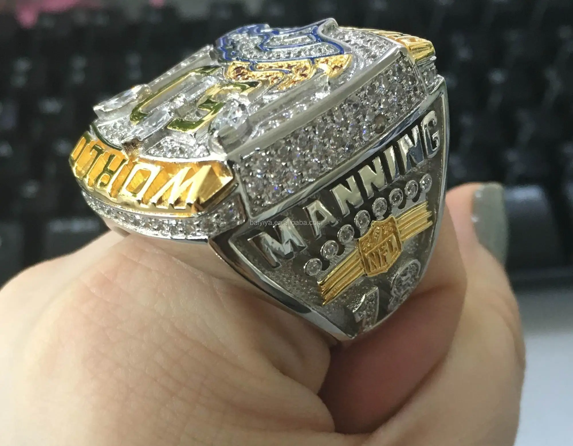 Denver Broncos ring side 2.JPG