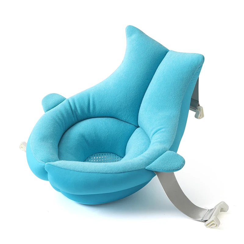 
2019 Newest Design Soft Baby Bath Pad Infant Bath Cushion Floating Support 