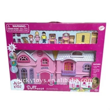 fashion doll house