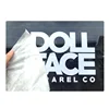 High quality Easy remove colorful logo PVC windshield decal