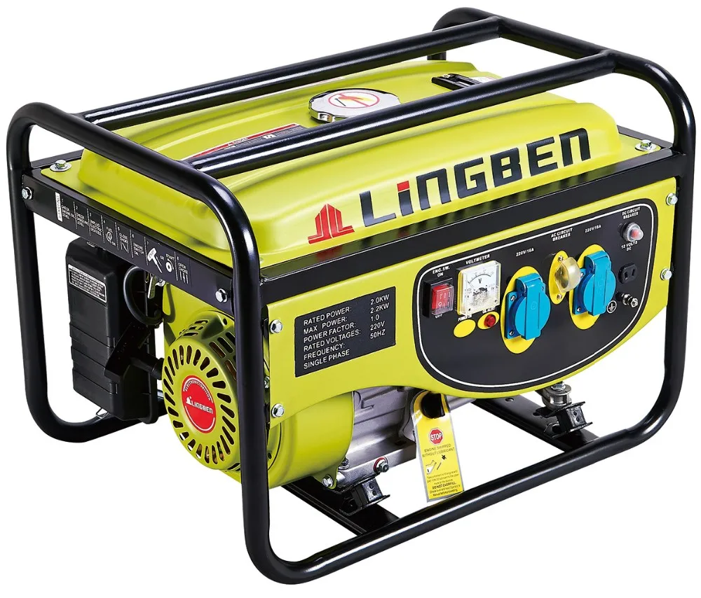 3kw Popular Portable Generator Gas 12volt Dc Small Generators For Sale