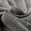 Fashion different design comfortable softly plain pattern sweater knitted fabric
