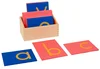 Lower Case Sandpaper Letters - Print, Language, Montessori Materials