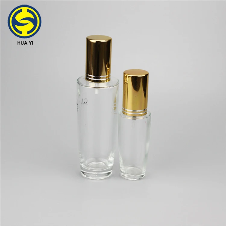 Free Sample 45ml 100ml Perfume Sample Bottle Spray Lady Perfume Glass