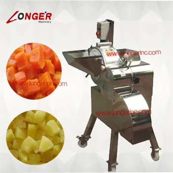 Pineapple Cube Cutting Machine|pineapple Slicing/slicer Machine - Buy ...