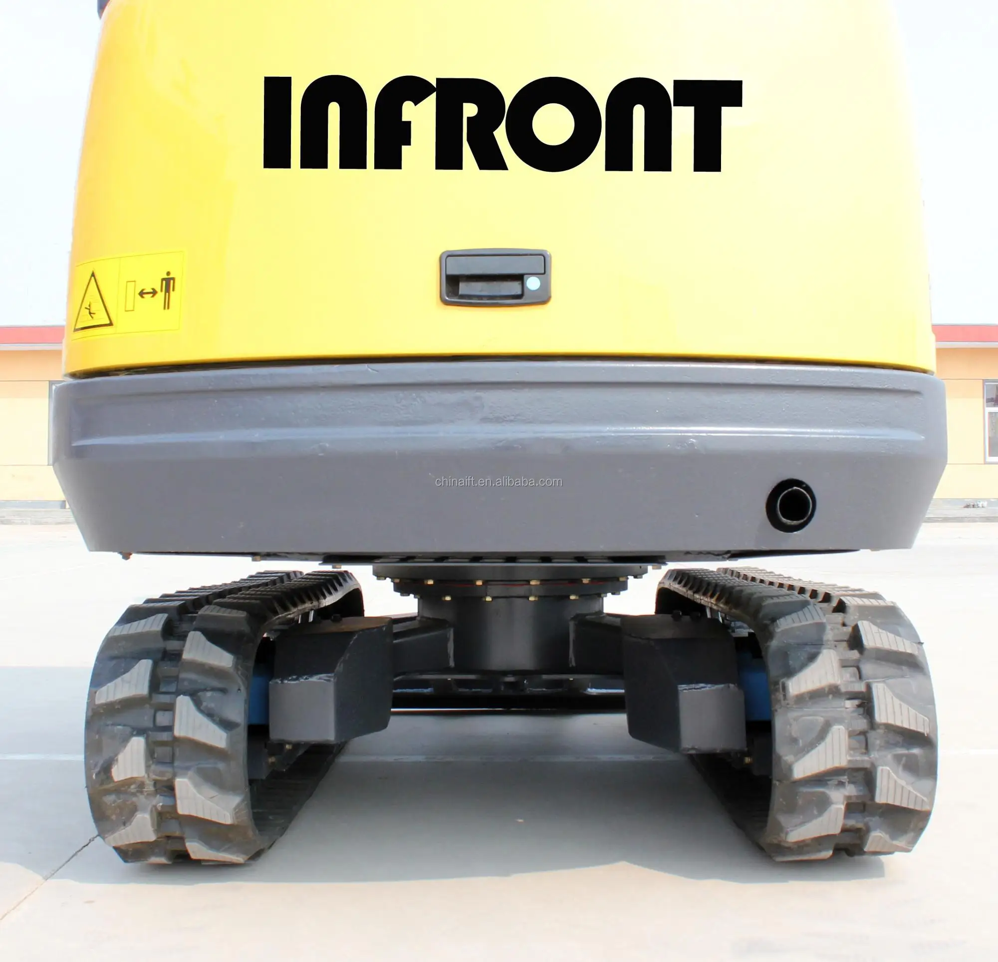 0.8T 1.8T crawler digger small mini excavator