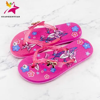 butterfly flip flops