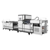 FM-B1080 Automatic Vertical Water Base Paper BOPP Film Laminating Machine with Round Knife